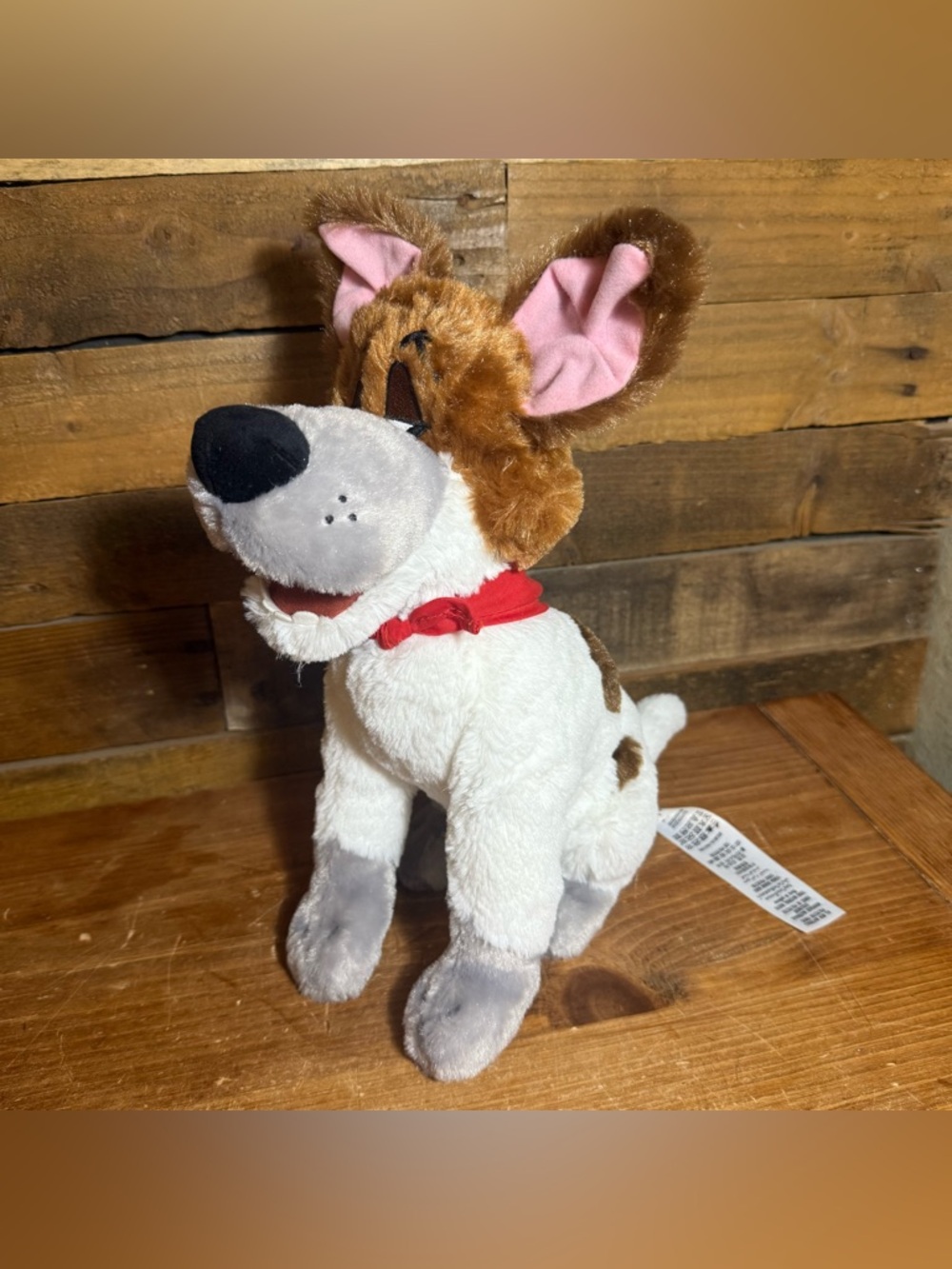 Disney‎ Oliver And Company Dodger Plush Stuffed Toy Disney 100 Decades 7 of 10